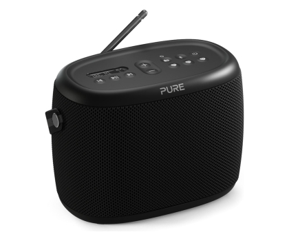 Głośnik bluetooth PURE Woodland Black EU/UK/AUS